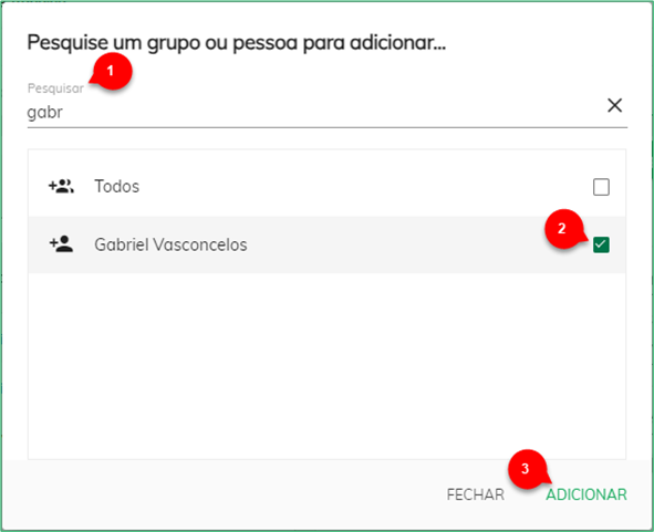 Adicionar Grupo